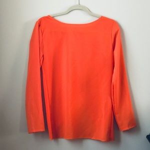 Chiffon sheer top